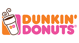 Trusted by Dunkin Donuts